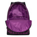 Рюкзак городской Grizzly RX-022-2 Черный - фиолетовый