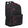 Рюкзак молодежный Grizzly RQL-218-1 Черный - красный