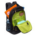 Рюкзак школьный Grizzly RU-230-7f Черный - хаки