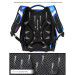 Ранец школьный с мешком для обуви SkyName 2095-M Бабочки в космосе