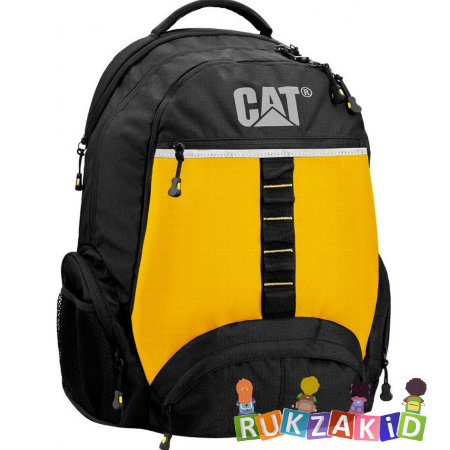 Рюкзак Caterpillar Urban Active черный / желтый 83001-12