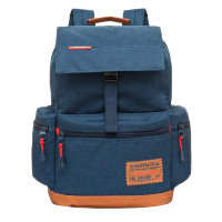 Рюкзак молодежный мужской Grizzly RU-614-1 Синий