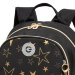 Рюкзак школьный Grizzly RG-363-5 Звезды Черный