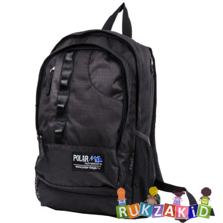 Рюкзак Polar П1106 Черный