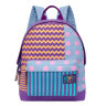 Рюкзак молодежный Grizzly RD-750-3 Темно-фиолетовый - небесно-голубой