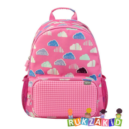 Рюкзак детский пиксельный Upixel Floating Puff WY-A025 Розовый с рисунком