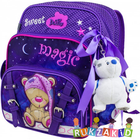 Школьный рюкзак DeLune 55-07 Сонный Мишка
