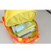 Школьный рюкзак разноцветные пиксели Upixel Geometry Neverland WY-A022 Оранжевый