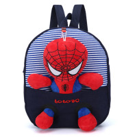 Рюкзак детский с человеком пауком BoBoDo Синий
