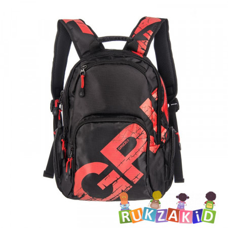 Рюкзак молодежный Grizzly RU-423-1 Красный