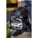 Ранец школьный с мешком для обуви De Lune 11-033 Спортивная машина