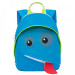 Рюкзак детский с LED подстветкой Grizzly RK-075-1 Лазурный