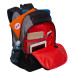 Рюкзак школьный Grizzly RU-330-1 Черный - серый