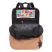 Рюкзак сумка городской Grizzly RXL-329-1 Песок