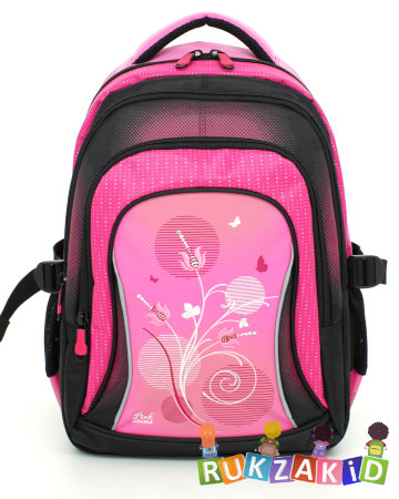 Рюкзак школьный Pulsar V8051-151 Розовые Стебли / Pink Stems