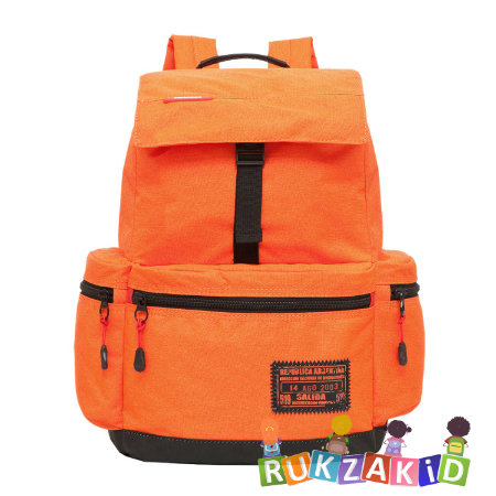 Рюкзак городской мужской Grizzly RU-614-1 Оранжевый