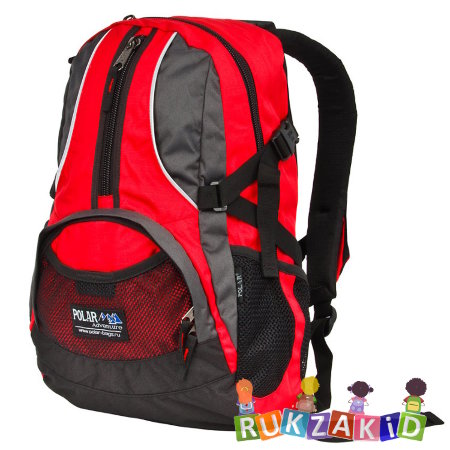 Городской рюкзак Polar П1057 Красный