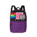Рюкзак пиксельный Upixel Classic school pixel backpack WY-A013 Фиолетовый