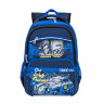 Рюкзак школьный для мальчика Grizzly RB-860-1 Синий