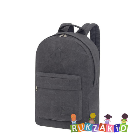 Городской рюкзак Asgard Р-5455 Черно-серый - черный