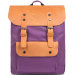 Рюкзак крафтовый для девушки Ginger Bird Грог Малый 10 Пурпурный (Магнолия)