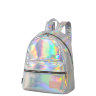 Рюкзак молодежный Asgard Р-5232 Голография серебро