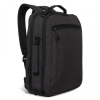 Бизнес - рюкзак Grizzly RU-805-11 Черный