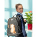 Рюкзак школьный Grizzly RG-263-4 Черный - оранжевый