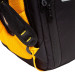 Ранец рюкзак школьный Grizzly RAf-393-3 Urban Legend Черный - желтый