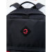 Рюкзак молодежный Grizzly RQL-318-1 Черный - лососевый