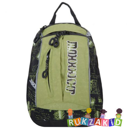 Рюкзак Monkking XHS-006 зеленый