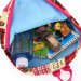 Рюкзак детский с игрушкой мишкой Happy Baby Красный
