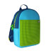 Рюкзак мини пиксельный Upixel Rainbow Island WY-A027 Голубой-Зеленый