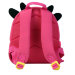 Детский рюкзак пиксельный Upixel Doodle Cattle WY-A029 Фуксия - Молочный белый