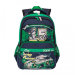 Рюкзак школьный для мальчика Grizzly RB-860-1 Синий - зеленый