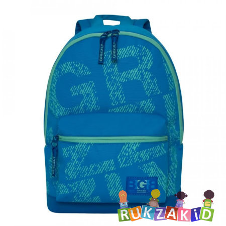 Рюкзак молодежный Grizzly RQ-921-2 Синий