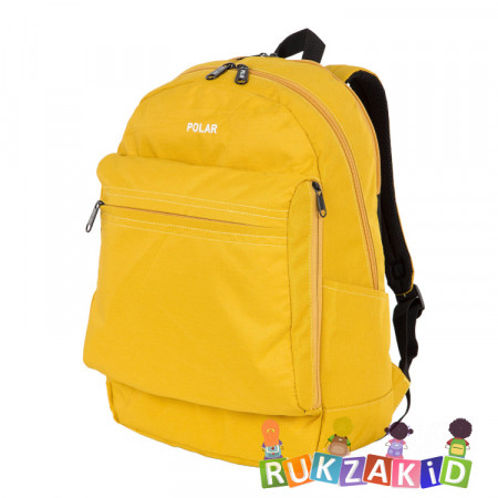 Городской рюкзак Polar 18220 Желтый