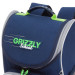 Ранец школьный с мешком для обуви Grizzly RAm-185-9 Мото Синий