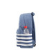 Универсальный рюкзак Asgard Р-5541 Красный - Полосы синие - белые