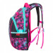 Рюкзак школьный для подростка Merlin G15-1-2 Цветы