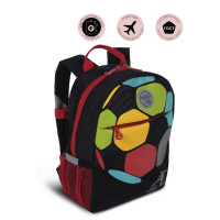 Рюкзак для ребенка Grizzly RK-277-2 Футбол Черный