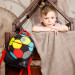 Рюкзак для ребенка Grizzly RK-277-2 Футбол Черный