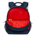 Рюкзак детский для сада Grizzly RS-374-4 Монстр Синий