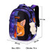 Рюкзак школьный + мешок для обуви SkyName R4-425-M Лисичка