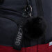 Рюкзак женский Grizzly RD-341-2 Черный - красный