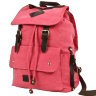 Рюкзак с клапаном Polar П3063 Красно-розовый