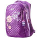 Рюкзак для подростка Across G15-3 Бабочка и Цветы Фиолетовый