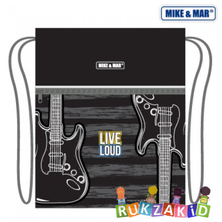 Мешок для обуви Mike Mar MB140 Гитара Черный