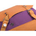 Рюкзак крафтовый Ginger Bird Грог 16 Пурпурный (Лисы)