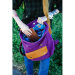 Рюкзак крафтовый Ginger Bird Грог 16 Пурпурный (Лисы)